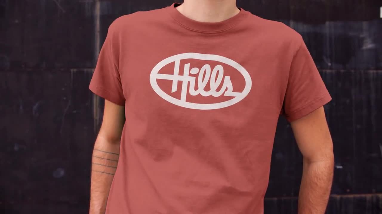 Hills department clearance store shirt