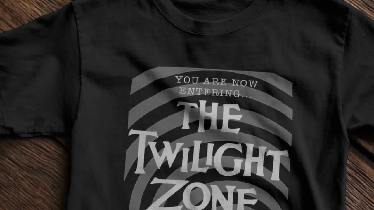 TWILIGHT ZONE トワイライトゾーン MOVIE VINTAGE T 90's The Twilight Zone プリントTシャツ 