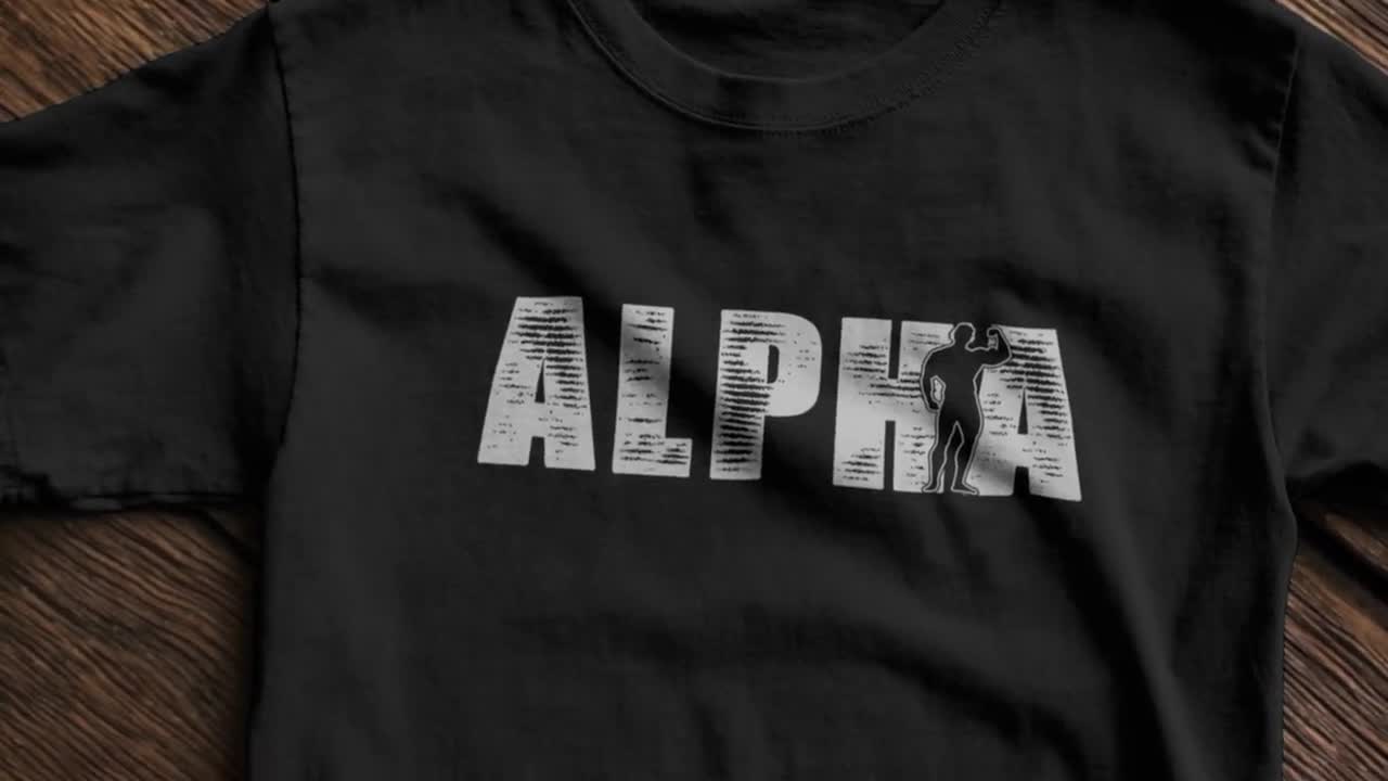 Alpha T-shirt Alpha Male Shirt Funny Workout T-shirt Humorous Gym Tshirt  Funny Fitness T Shirt Lift Weight Shirt - Etsy