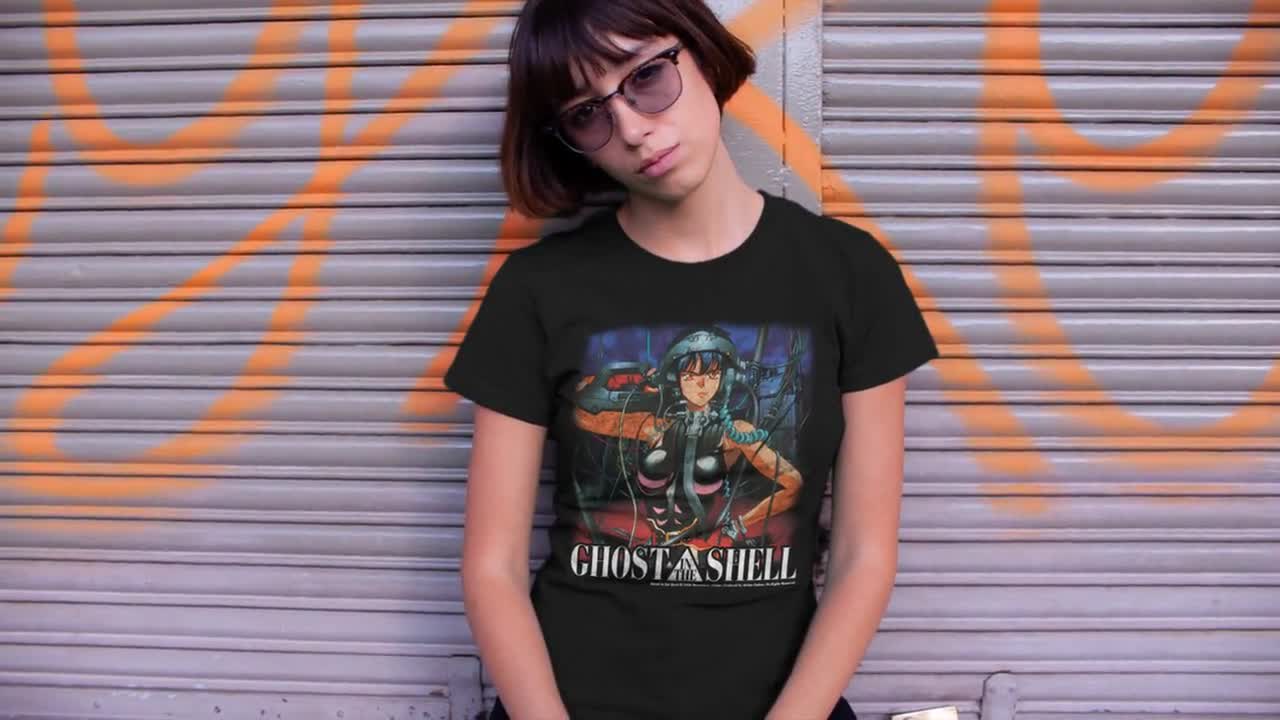 攻殻機動隊 Tシャツ 草薙素子 レア ネクストヴィンテージ 超激レア90s当時物 攻殻機動隊ヴィンテージ草薙素子TシャツL