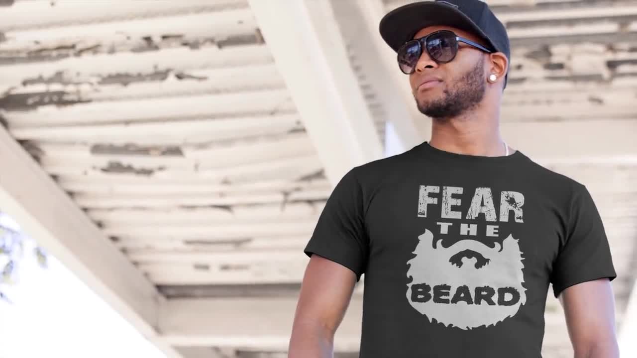 MLB, Shirts, New Fear The Beards Boston Redsox Tee