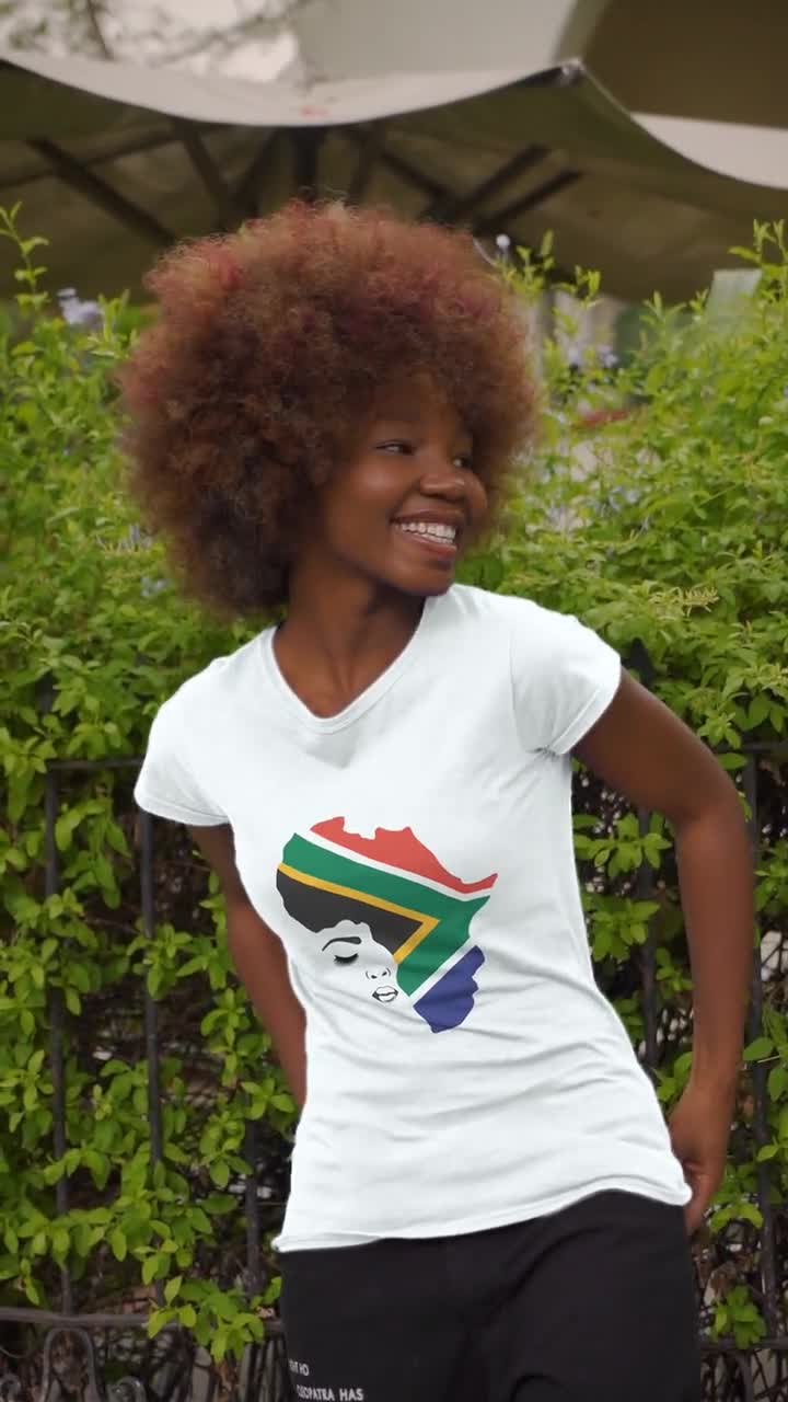 South Africa Pride Shirt African Roots Heritage Tee - Etsy