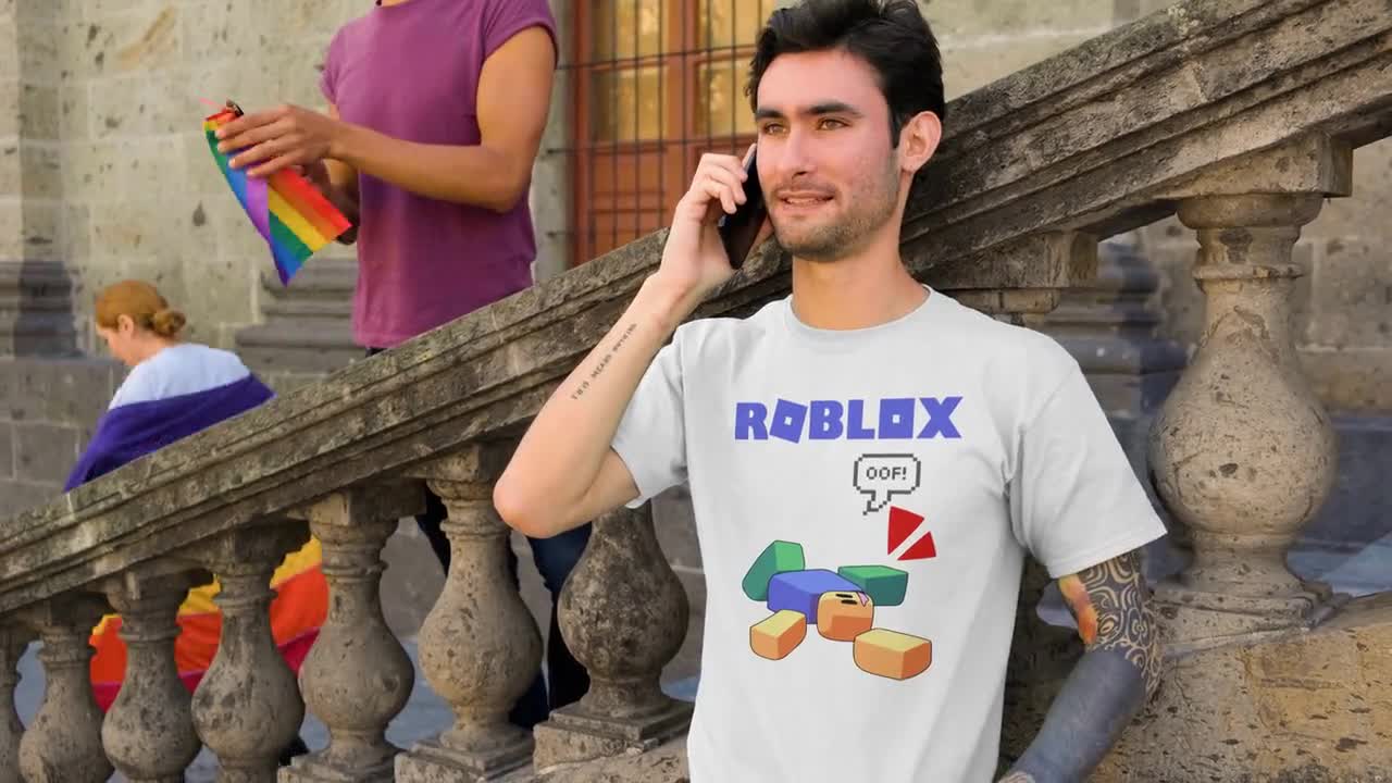 Roblox OOF Shirt – Teepital – Everyday New Aesthetic Designs