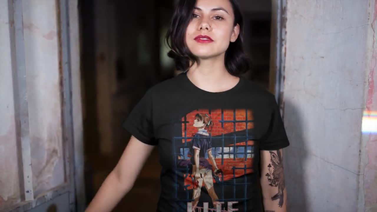 Unisex Kite (1998) Sawa Vintage Anime T-shirt, Retro Manga Waifu