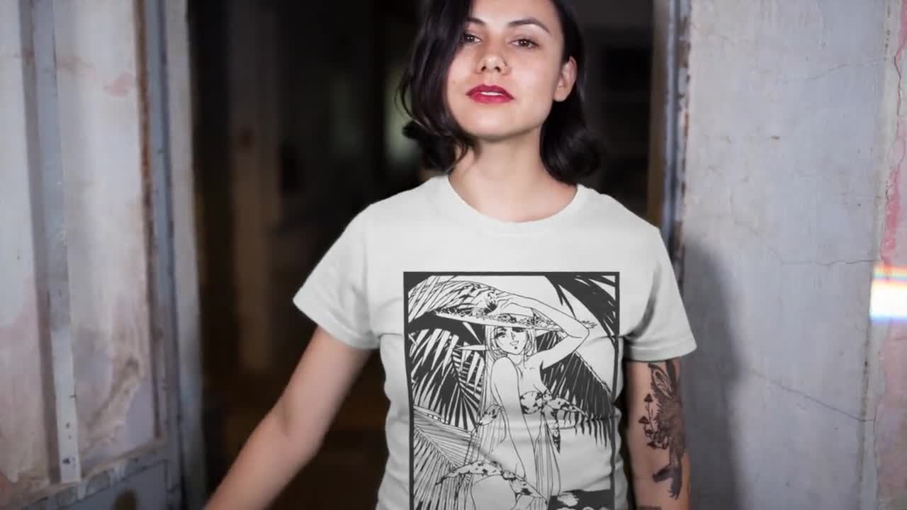 ロードス島戦記 アニメtee vintage（ロードス島戦記
