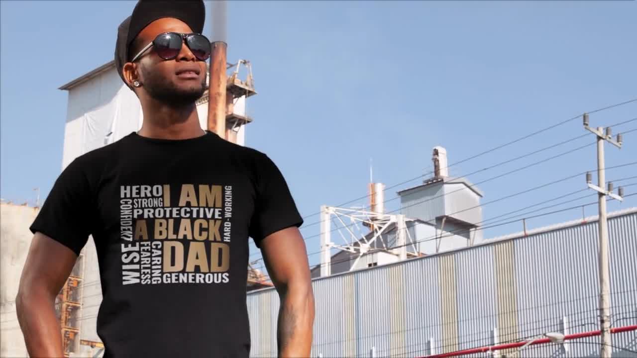 black father shirt