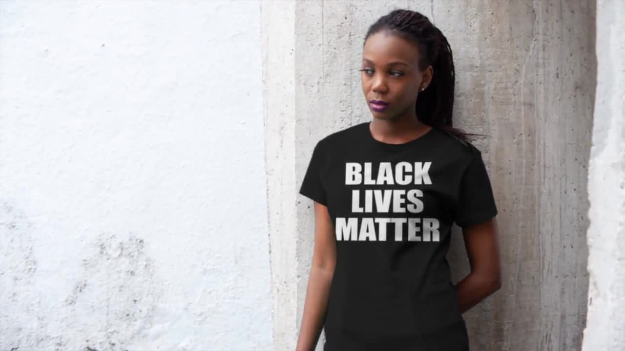 Black Lives Matter Youth T-Shirt – Charles H. Wright Museum of African  American History
