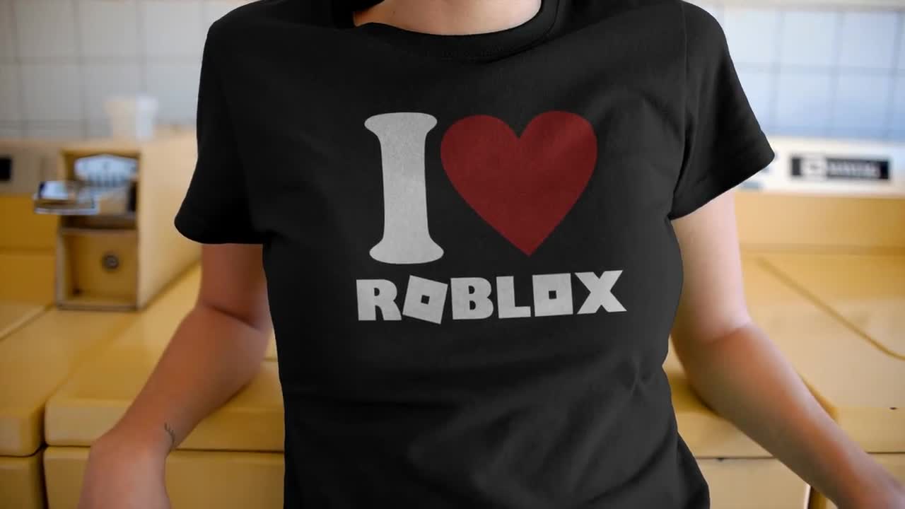 Zheart  Games T-Shirt Roblox T-Shirt and Shorts Set Unisex