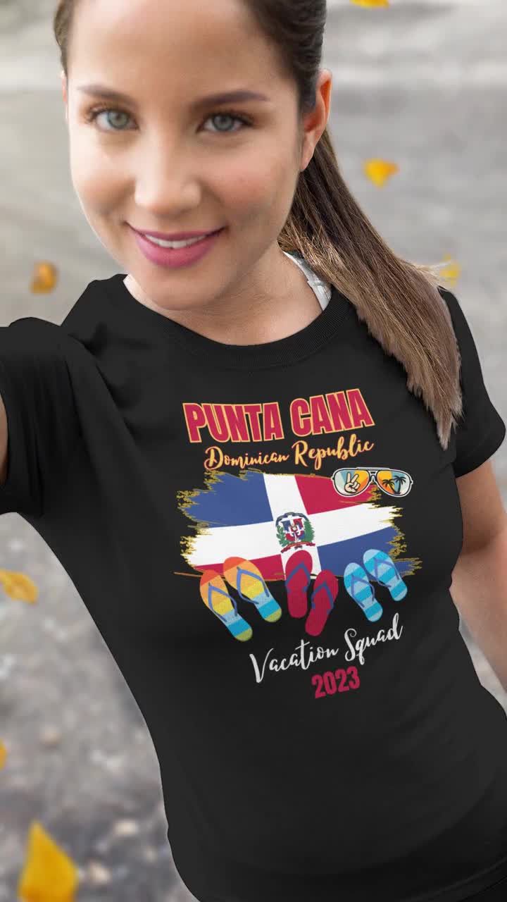 Camiseta Punta Cana, Punta Cana 2023, República Dominicana, Coincidencia de  Grupos, República Dominicana 2023, Vacaciones en Familia, Viaje a Punta Cana