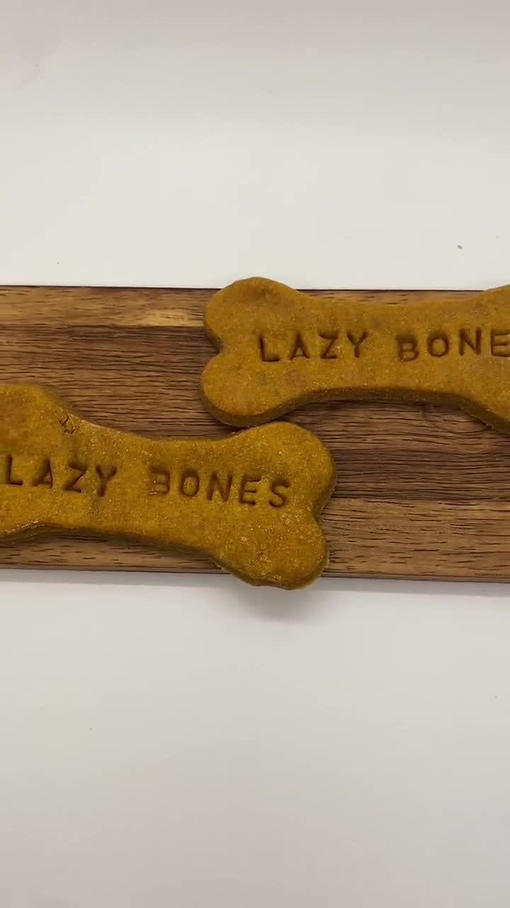 Lazy bones 2024 dog treats