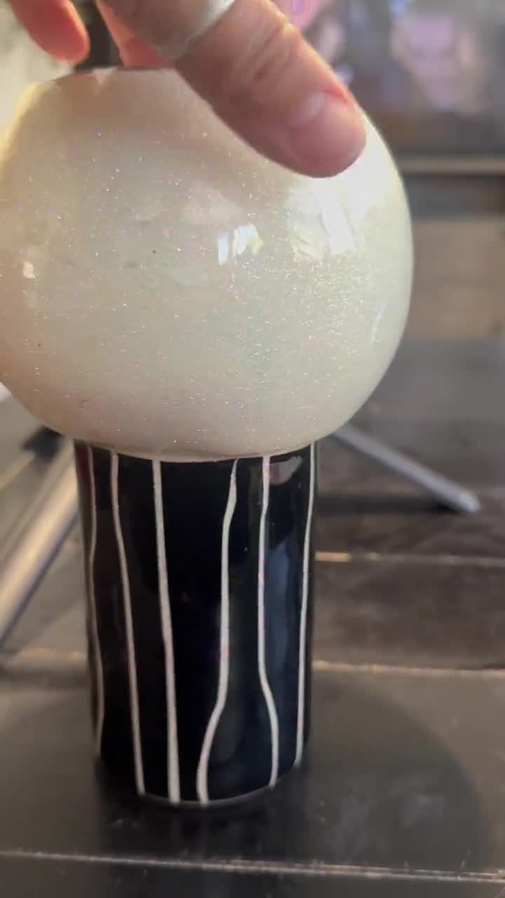 Jack Skellington 3D Tumbler | Nightmare Before Christmas Head-Shaped Cup | 20oz Double Wall Insulated Mug | Halloween & Disney Fan Gift video poster