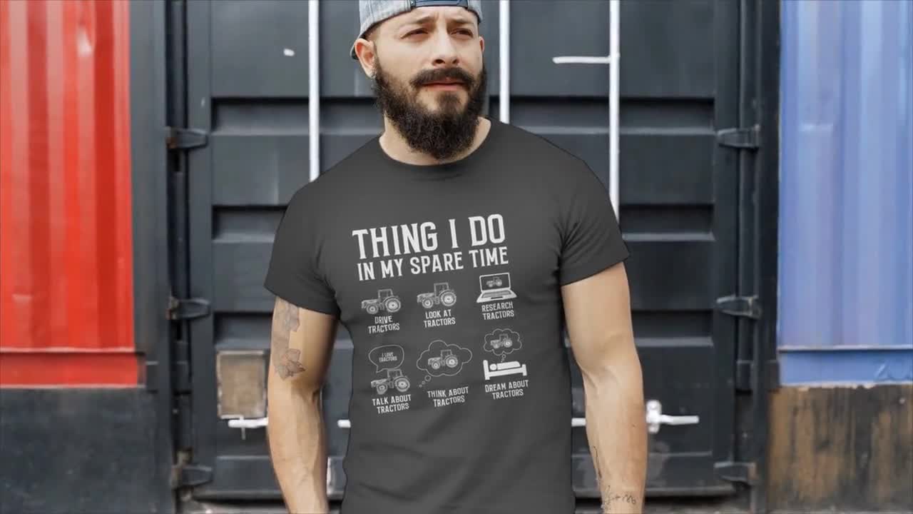 Custom things i do in my spare time all game tshirt hg farmer gift