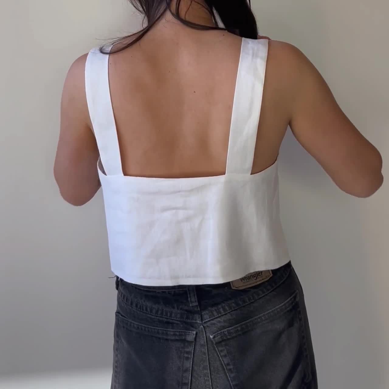 【最終値下げ】andmary Taylor set tops Taylor set tops