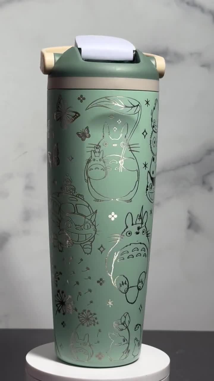 Laser Engraved Studio G Mystical Friends Owala Sway video poster