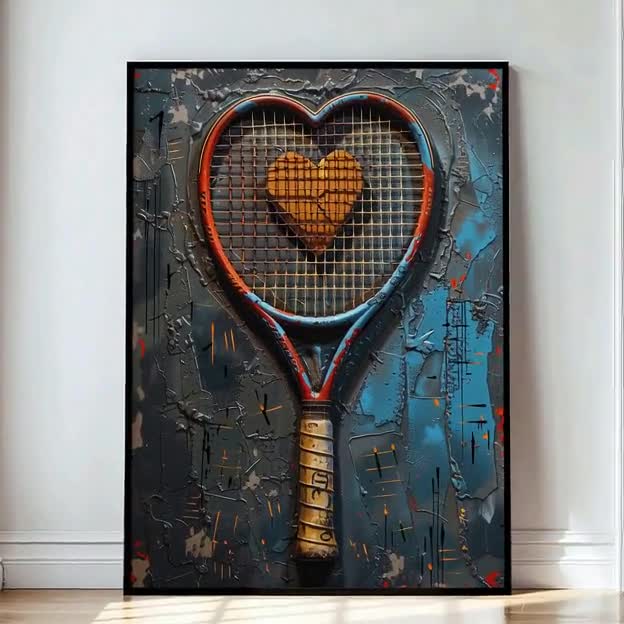 ◆激レア！テニス◆ ヴィンテージ壁掛け◆額縁◆オブジェ◆ディスプレイ◆ラケット史 tennis_racket-