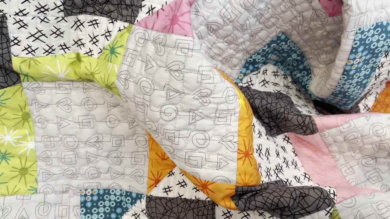 Monochromatic Quilts: Amazing Variety - Book - Quilt Patterns