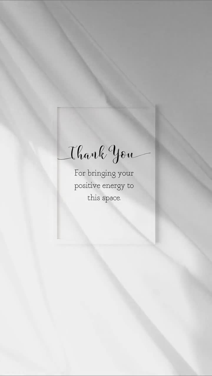 Thank You for Bringing Your Positive Energy, Positive Energy Quote