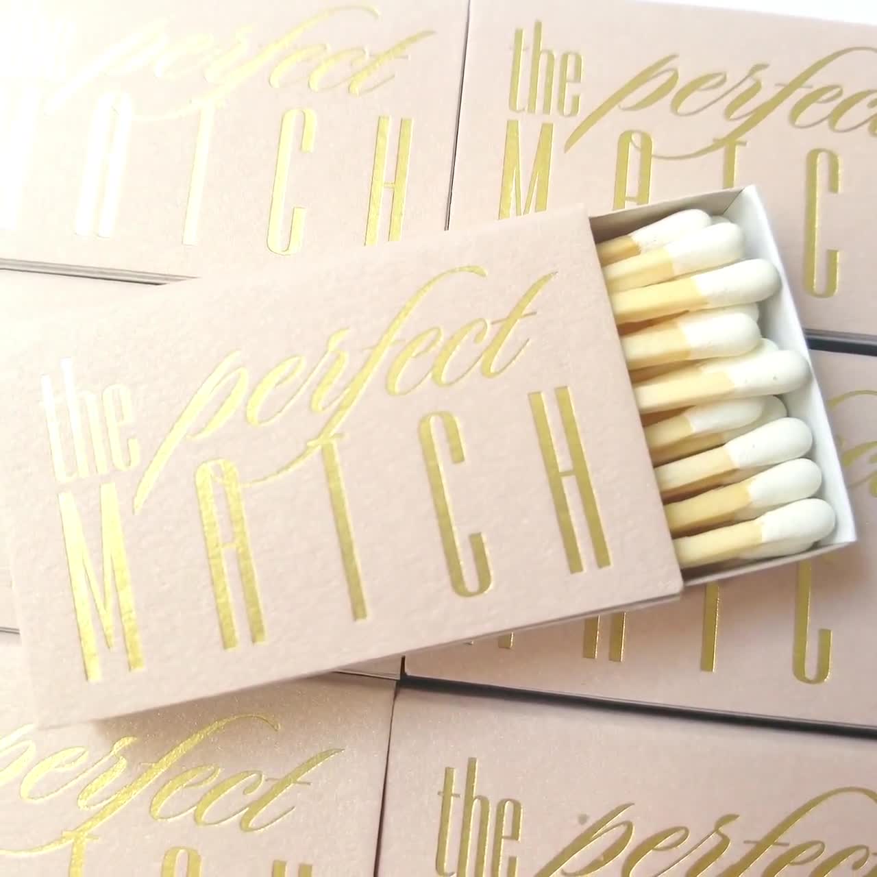 Why Matchboxes Make Perfect Thank You Gifts