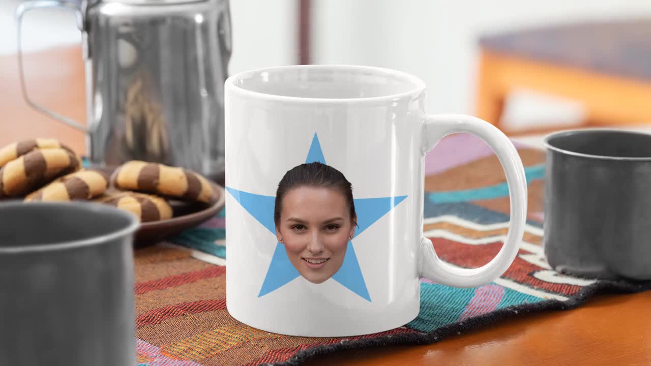 Personalized The Office Tv Show Inspired Star Gift Mug