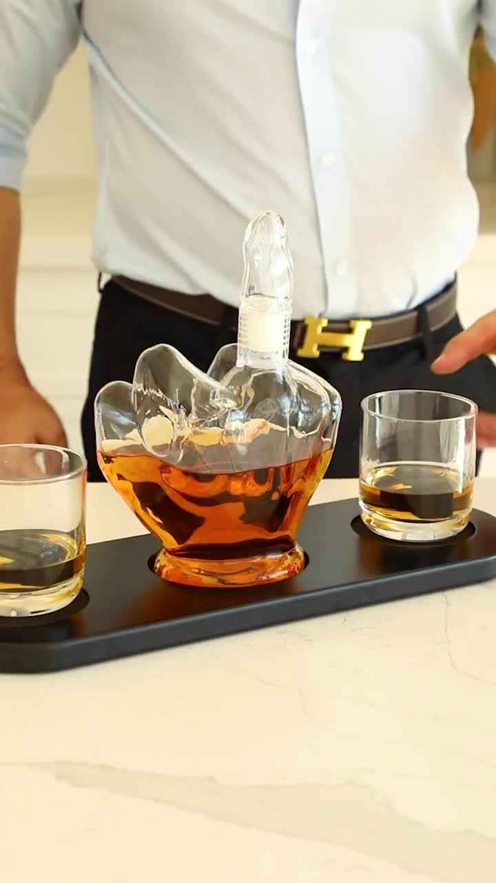 Whiskey Decanter Set - Elegant Glassware For Graduation - View #11