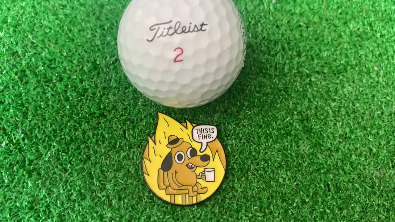 Golf Guess What Chicken Putt !! funny gifts golfer Golf Balls