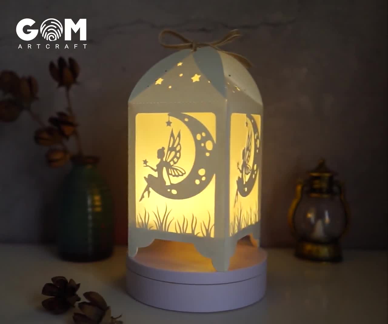 Make Easy Chinese Paper Lanterns in 5 Steps (Template + Video)