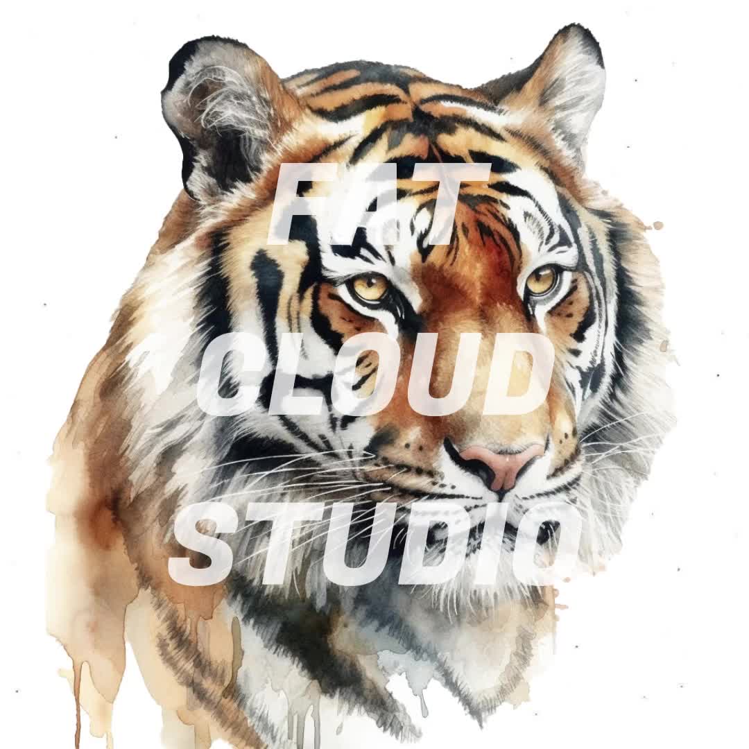 Onlinelabels Clip Art - Tiger Animated Gif Png, Transparent Png -  612x1000(#5644871) - PngFind