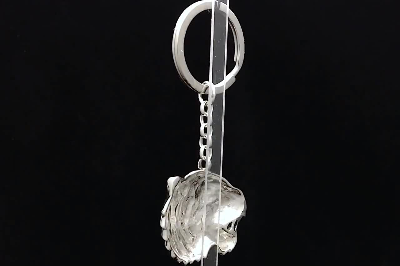 MLVINCE メルビンスTiger Keyring/SILVER MLVINCE®︎ / tiger hook keyring - OTHELLO KUMAMOTO