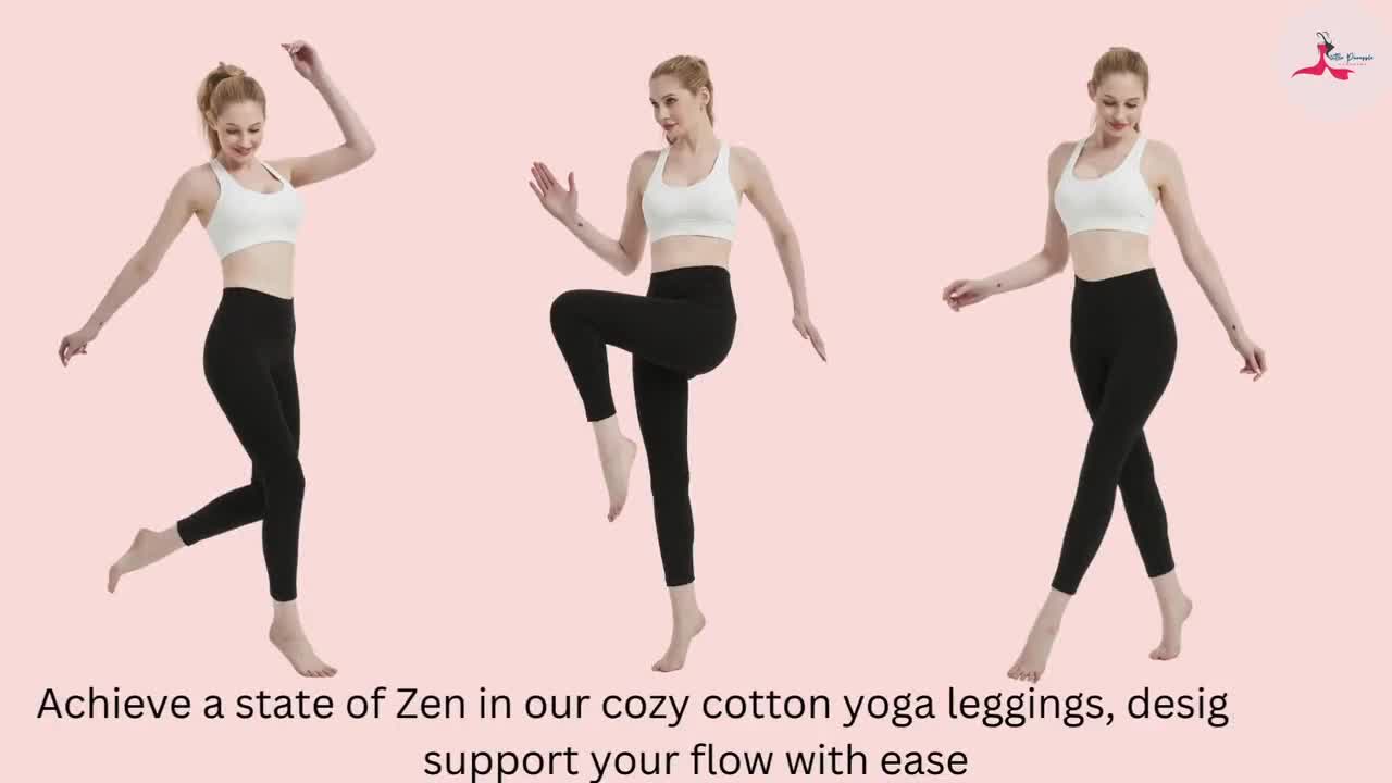 V-Waist Flare Bottom Yoga Leggings - Elevate Your Style • Value Yoga