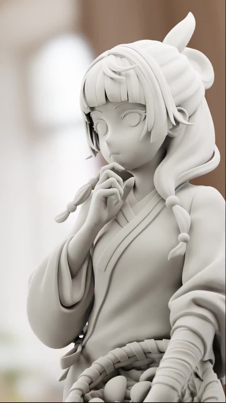 Figurine Maomao Anime - Statue PVC 20 Cm, Collection Manga, Décoration Bureau Ou Cadeau Fan