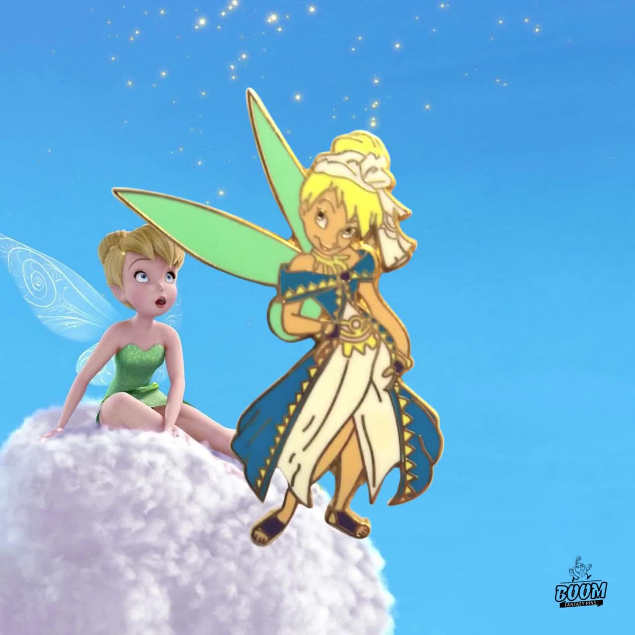 ティンカー・ベル、ピーター・パン：魔法のディズニーファンタジー