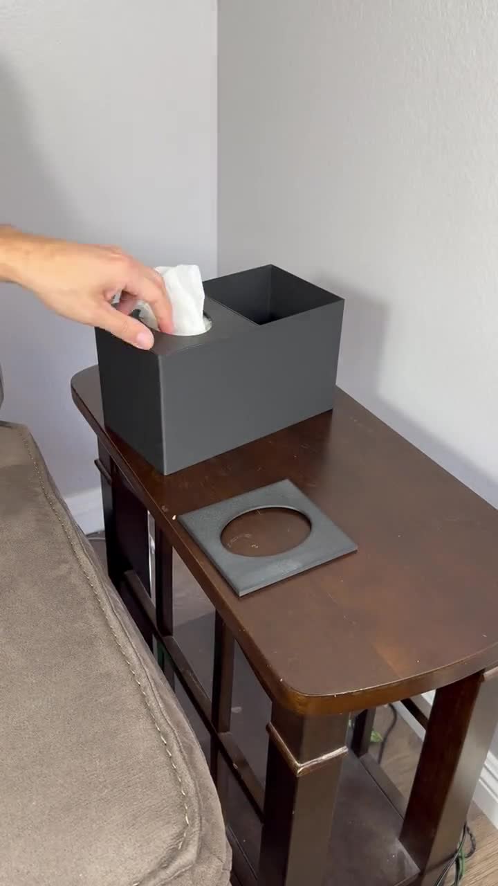 Double Tissue Box Holder, Tissue Box Cover, Tissue Box Holder