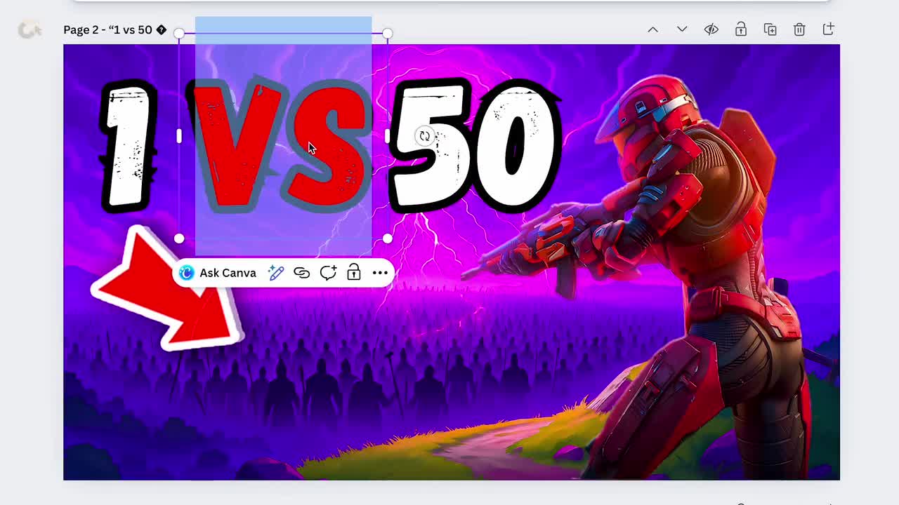 Plantillas de miniaturas de videojuegos para YouTube / Paquete de 10 editables en Canva / Descarga digital video poster