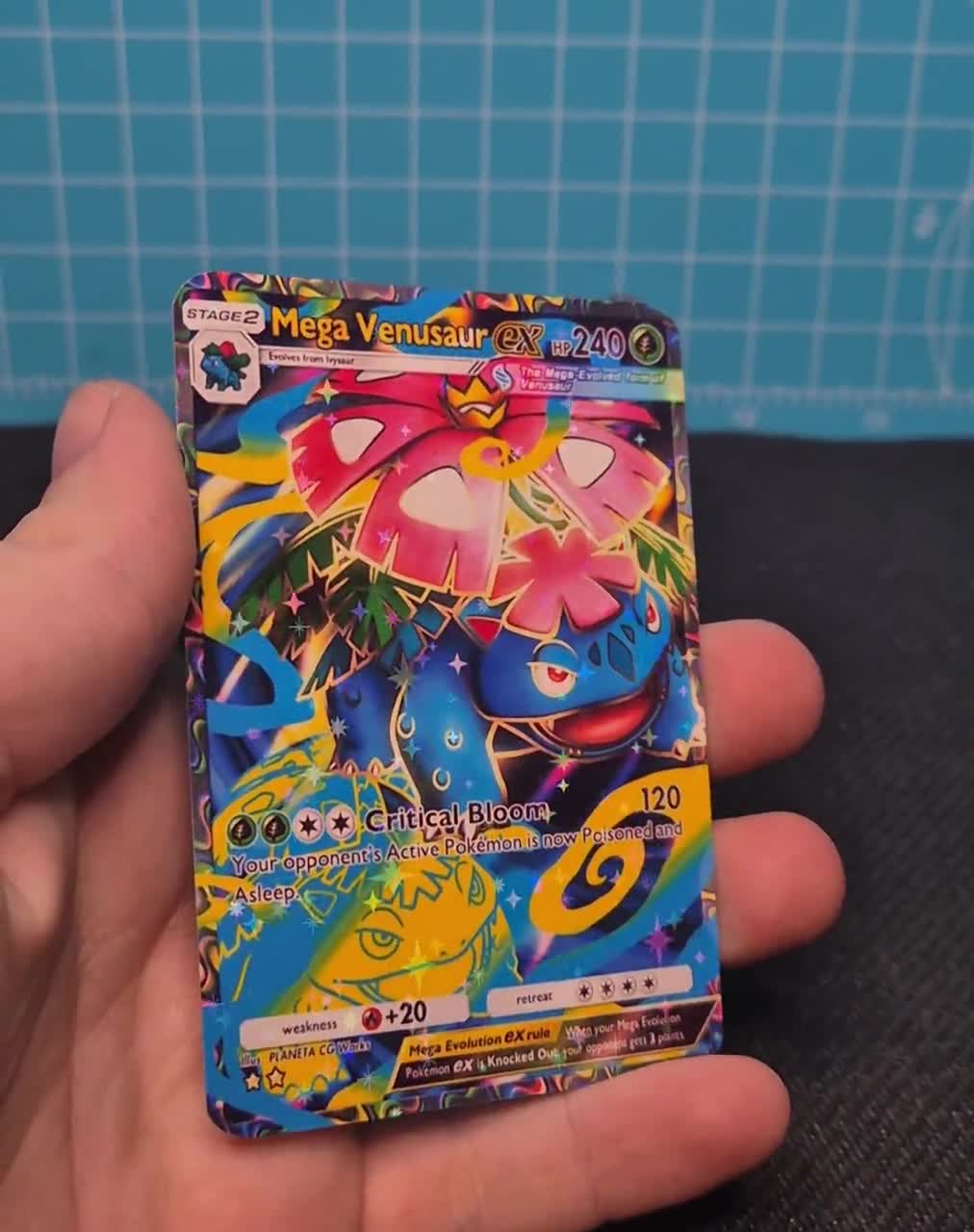 mega venusaur ex pokemon card value Mega Venusaur ex SR 076/063