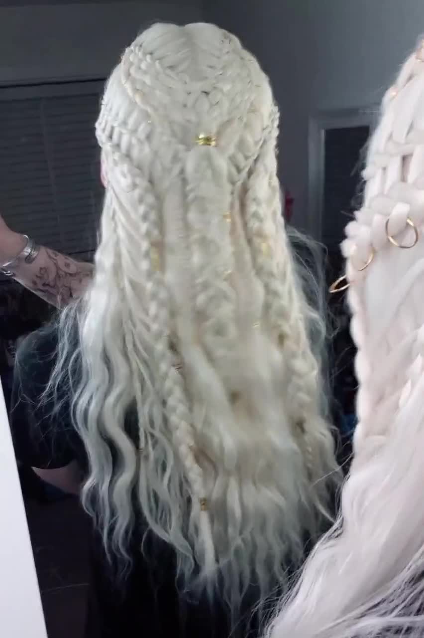 peluca de vikingo – Compra peluca de vikingo con envío gratis en AliExpress  version