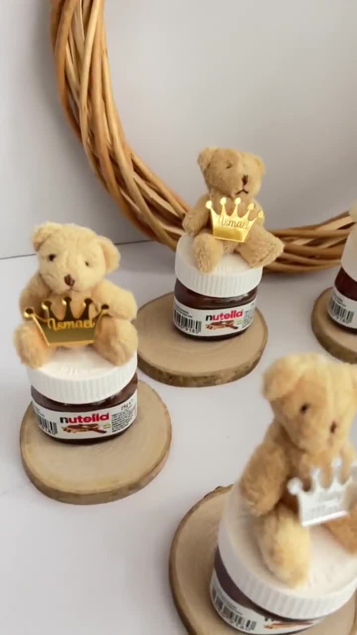 Set nutella Cuore Antico in ceramica