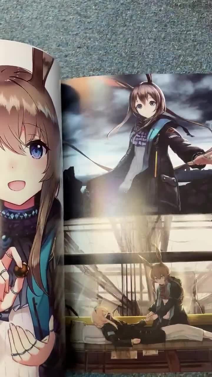 アークナイツ イラストコレクション アートブック（中国語） - Etsy 日本