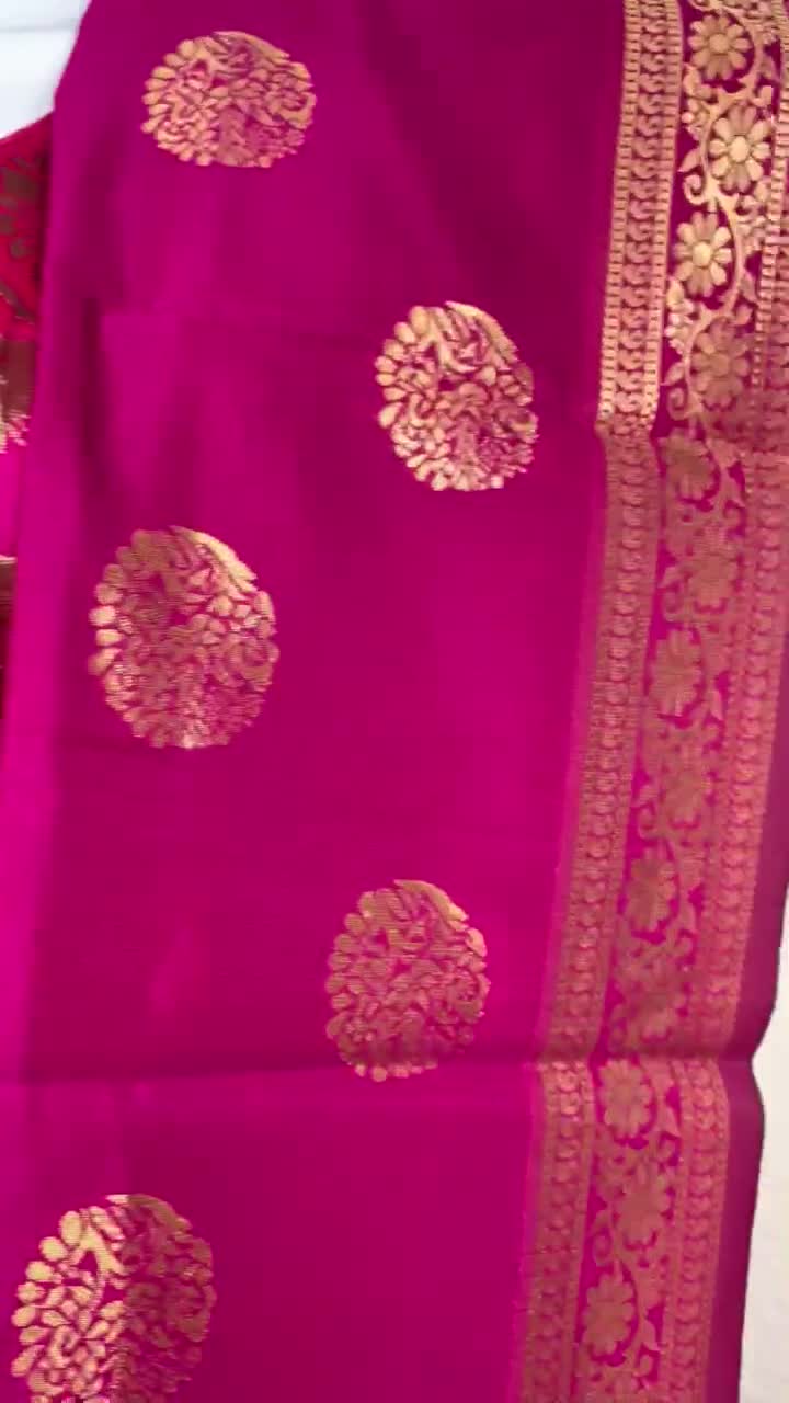 Chest:40. Banarasi Lehenga Choli for Women in Beautiful Grey and Pink  Combination. Partywear Indian. Indian Bridal Dress. -  Canada