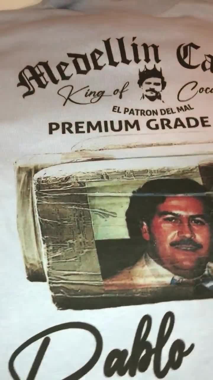 Camiseta Chronic Pablo Escobar Narco King