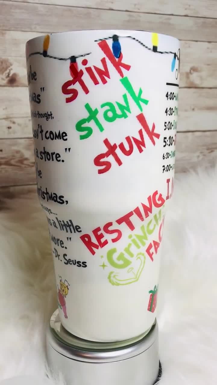 Save on Dr. Seuss Straw Tumbler The Grinch Order Online Delivery