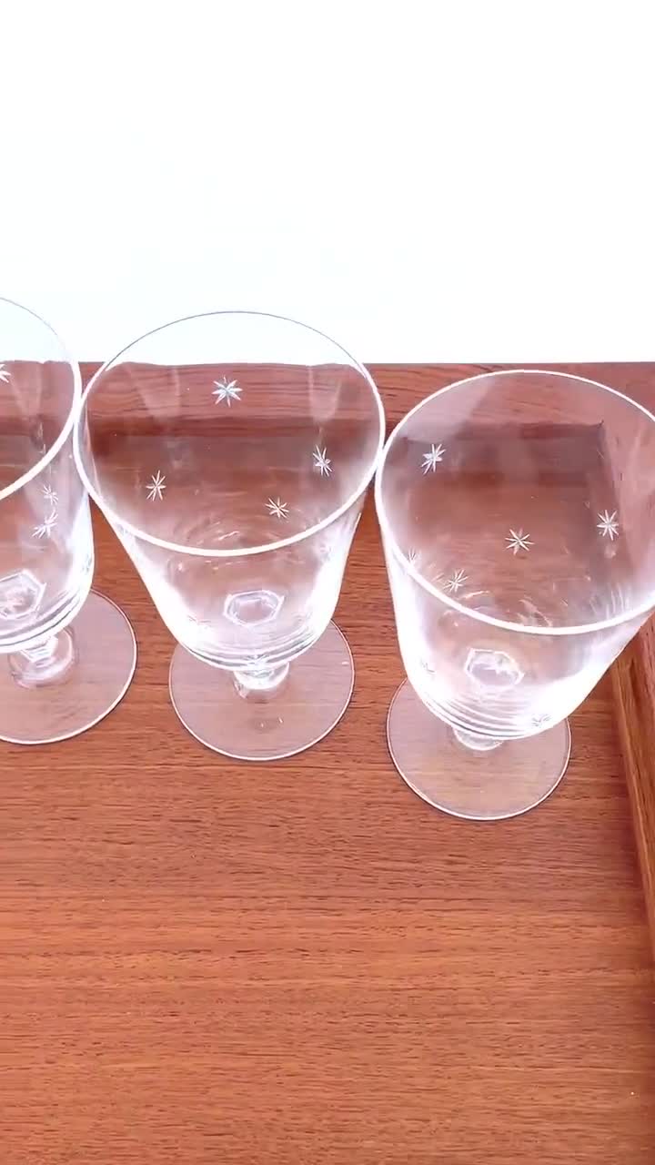 Vintage Starburst Martini Glasses – just dandies