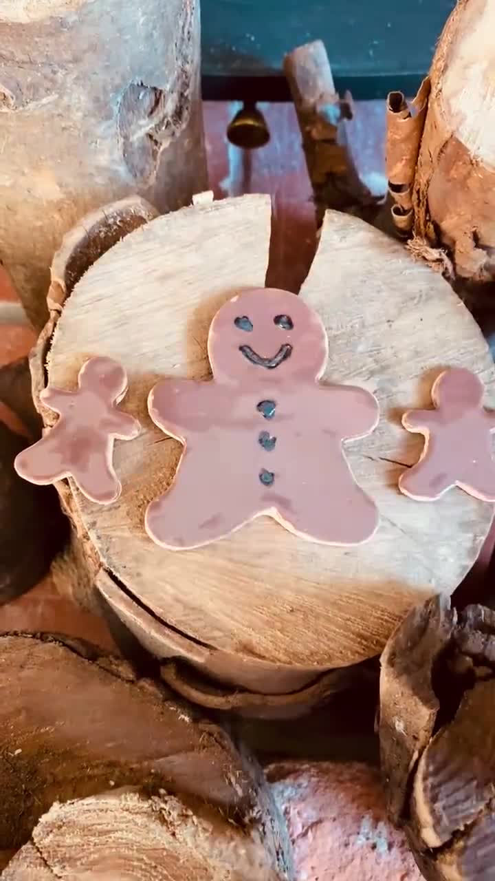 Creative 450ml Personalized Gingerbread Man/santa Claus Ceramic