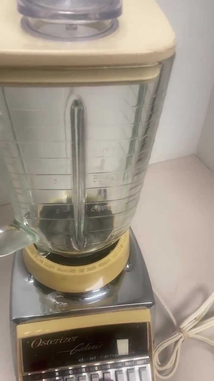 Professional blender for frappe double