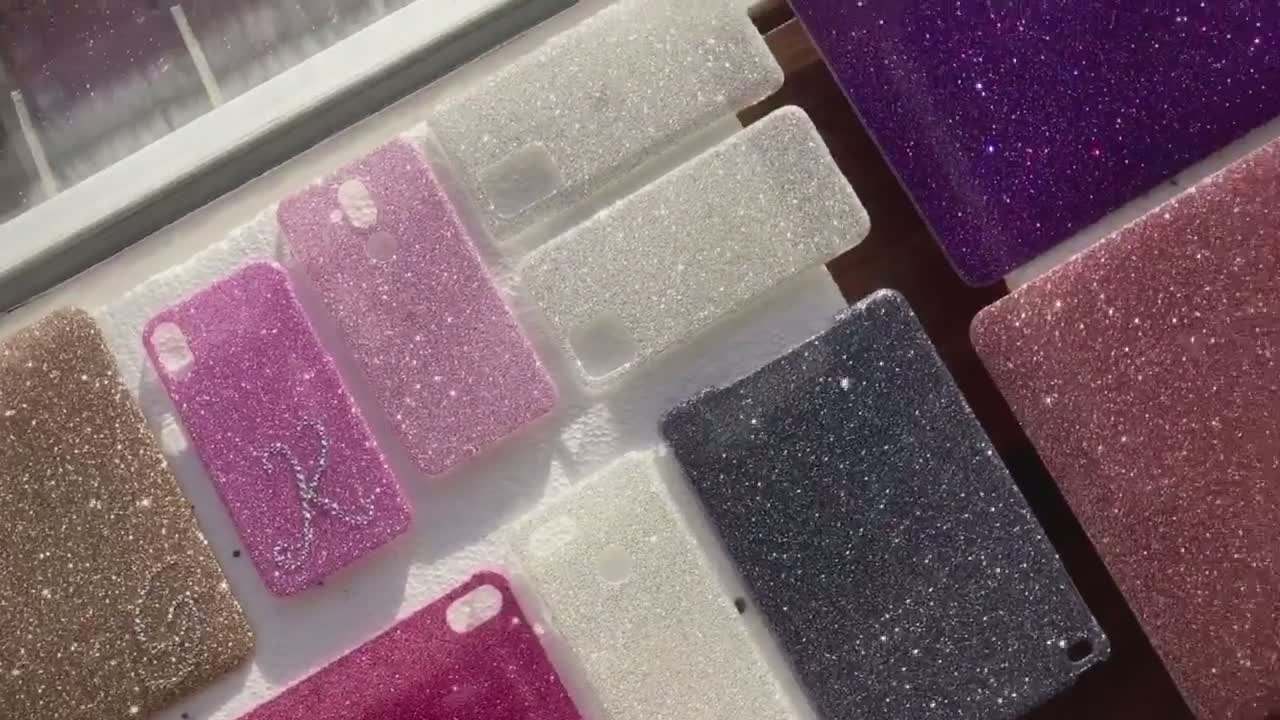 Vauki Cover per Samsung Galaxy S9 con Cordino,Trasparente Marmo Glitter Antiurto Brillantini Tracolla Laccio Collana Custodia,Silicone Bumper Case per Samsung S9,Rose