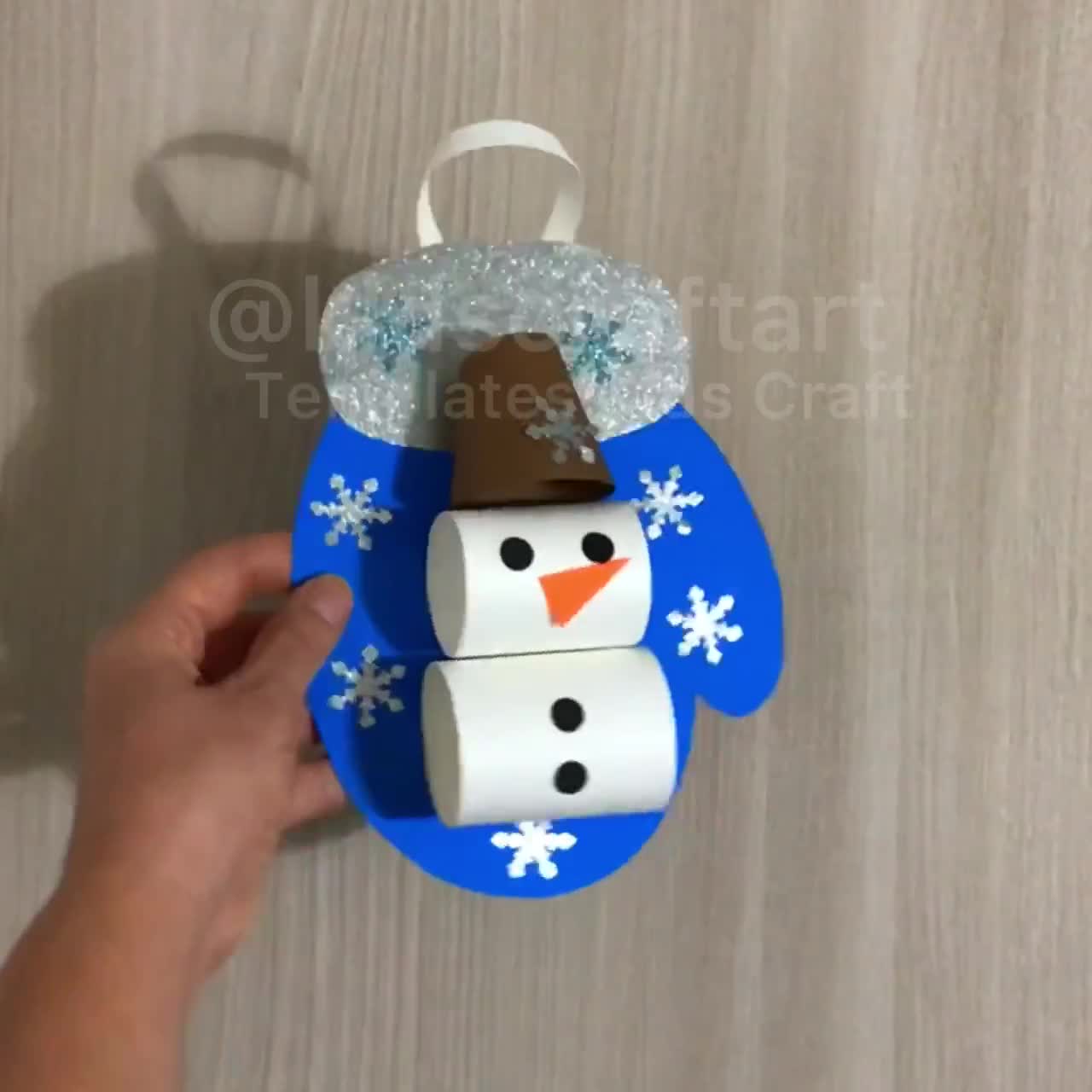 3 Snowman Crafts - How To Run A Home Daycare