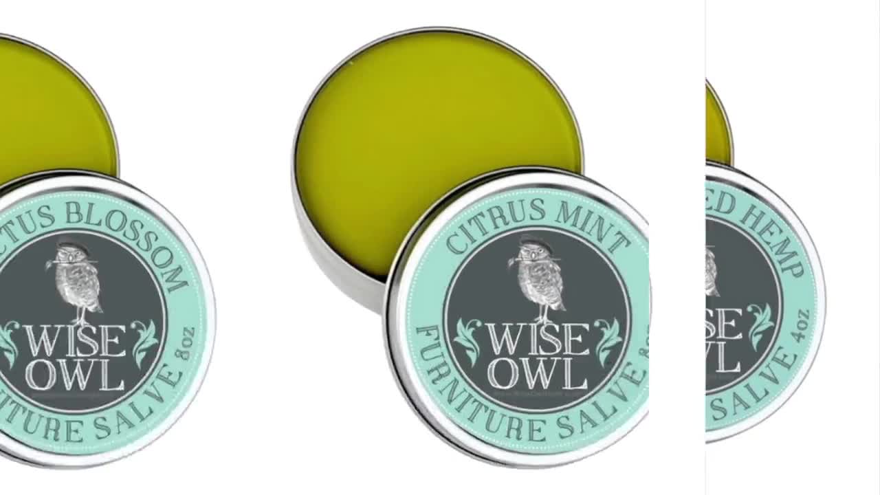 Wise Owl Furniture Salve - The Botanist – Tusk Abode