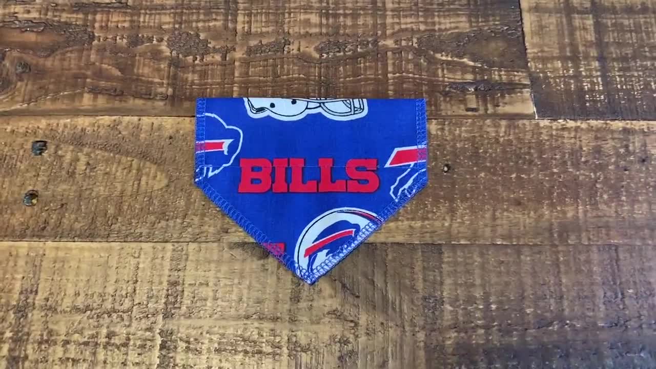 PreciousPawPrints Buffalo Bills Mens/Womens Bandana