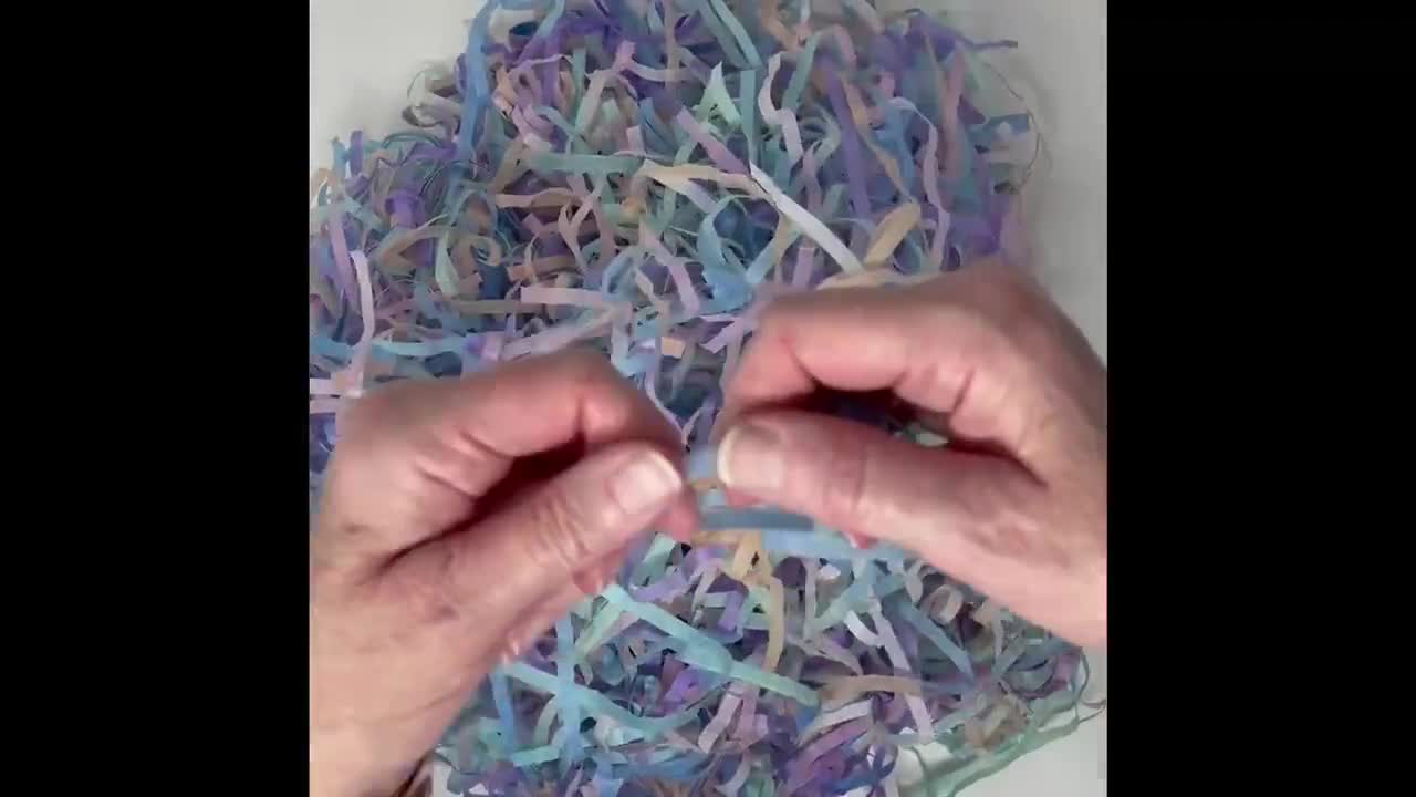 50g/100g Basket Grass Crinkle Cut Tissue Paper Craft Shred