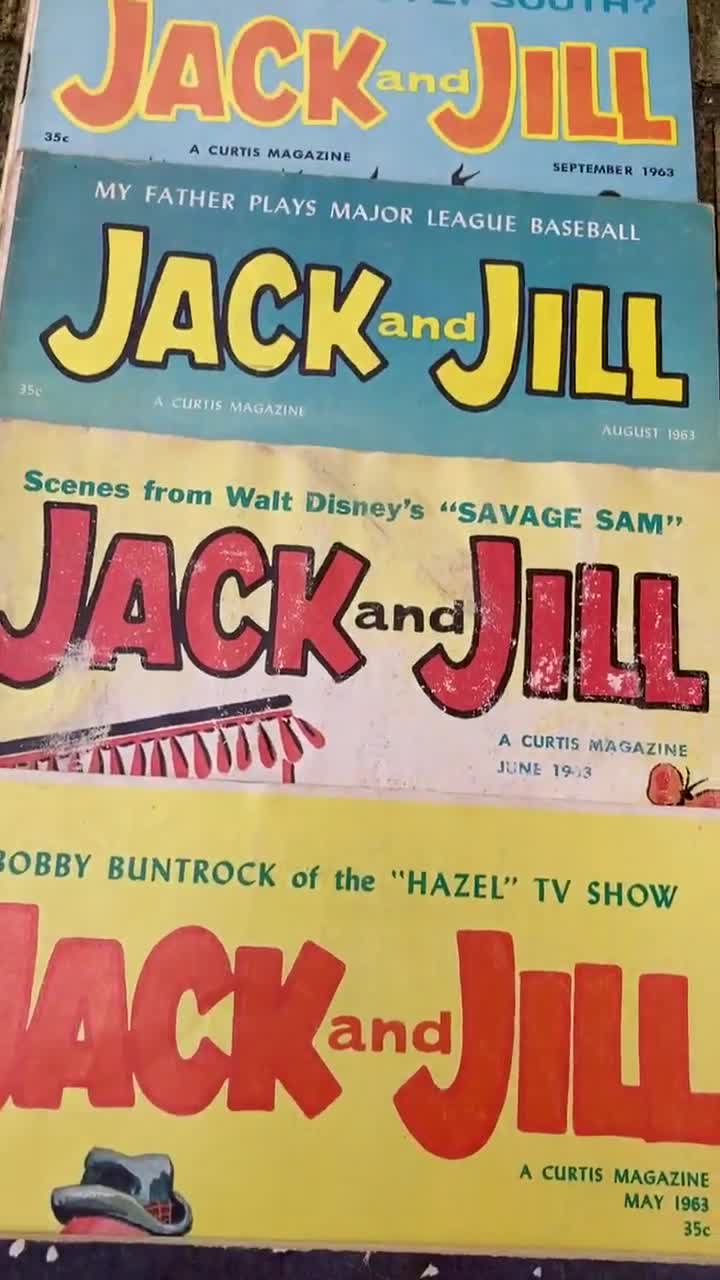 Jack and Jill Magazines, 1963