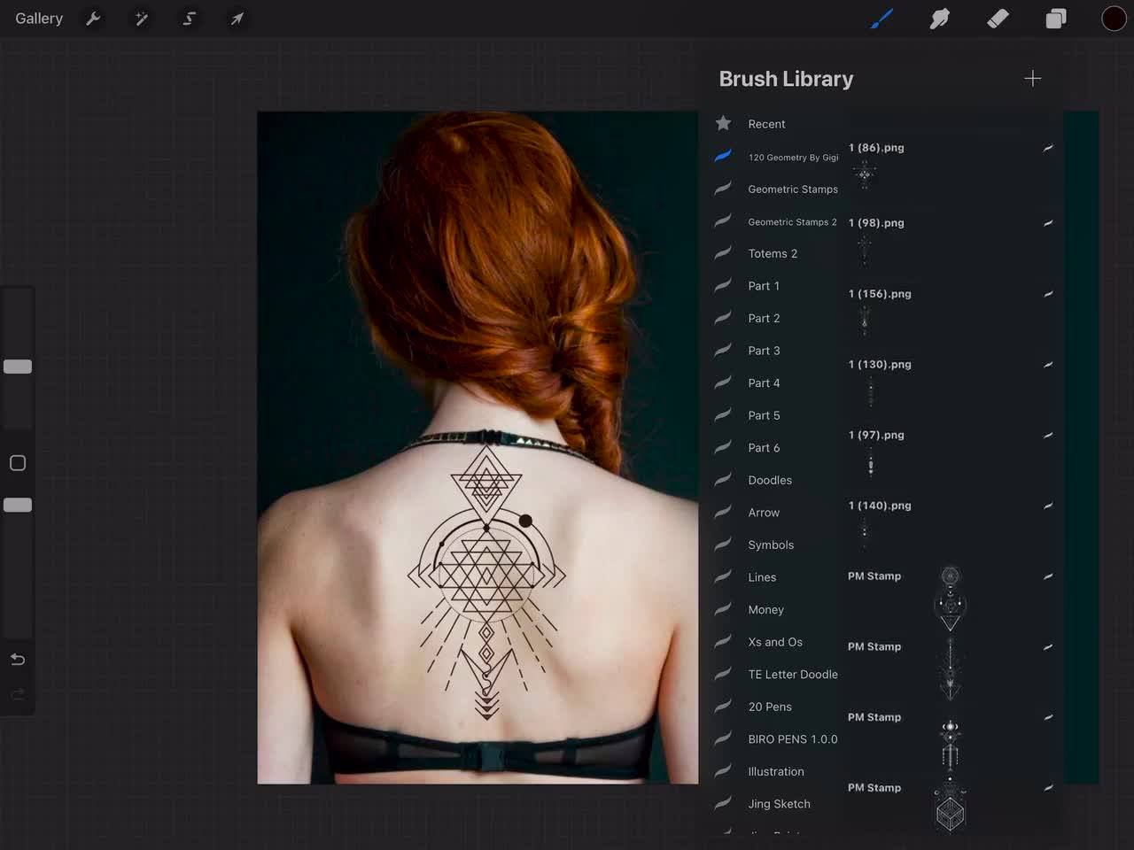 Needles to say, Ghostline drags tattoo stencil making 'inkto' the current  millennium | TechCrunch
